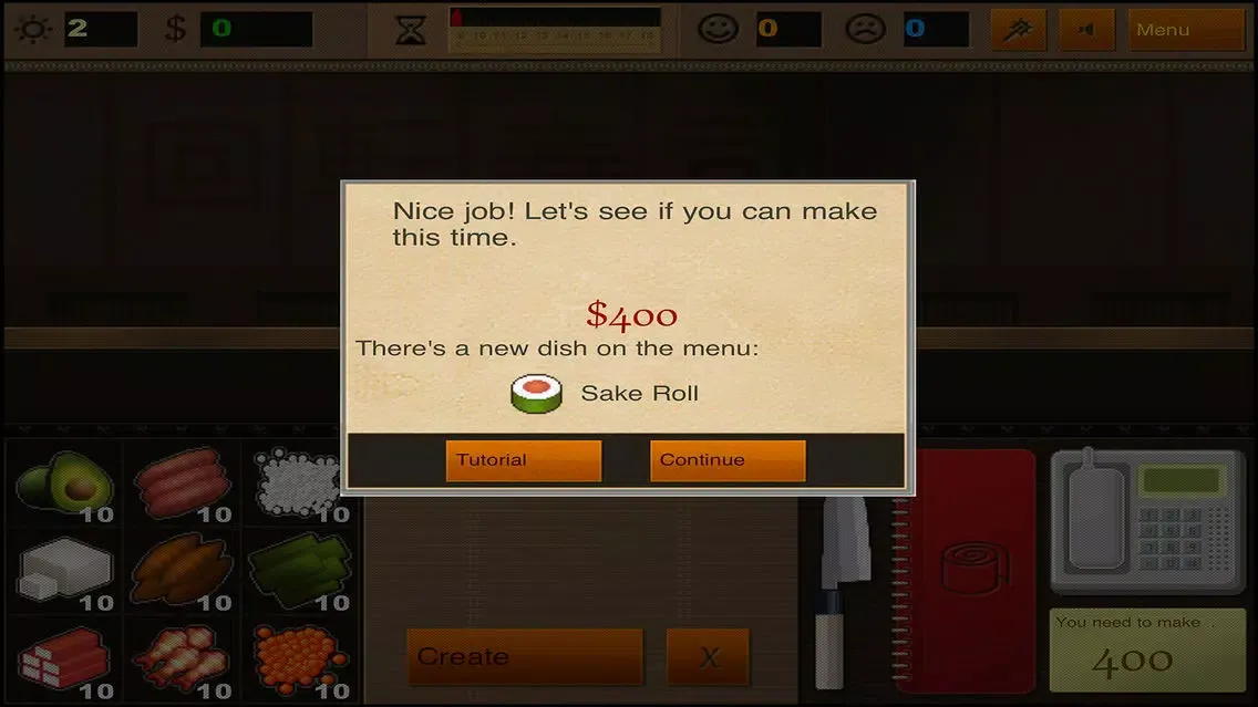 Sushi Go Round - Simulation Game 스크린샷