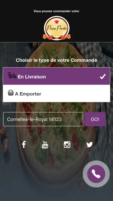 Pizza Presto Mondeville Screenshots