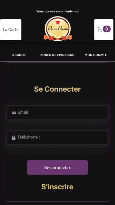 Pizza Presto Mondeville Screenshots