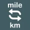 Mile Km