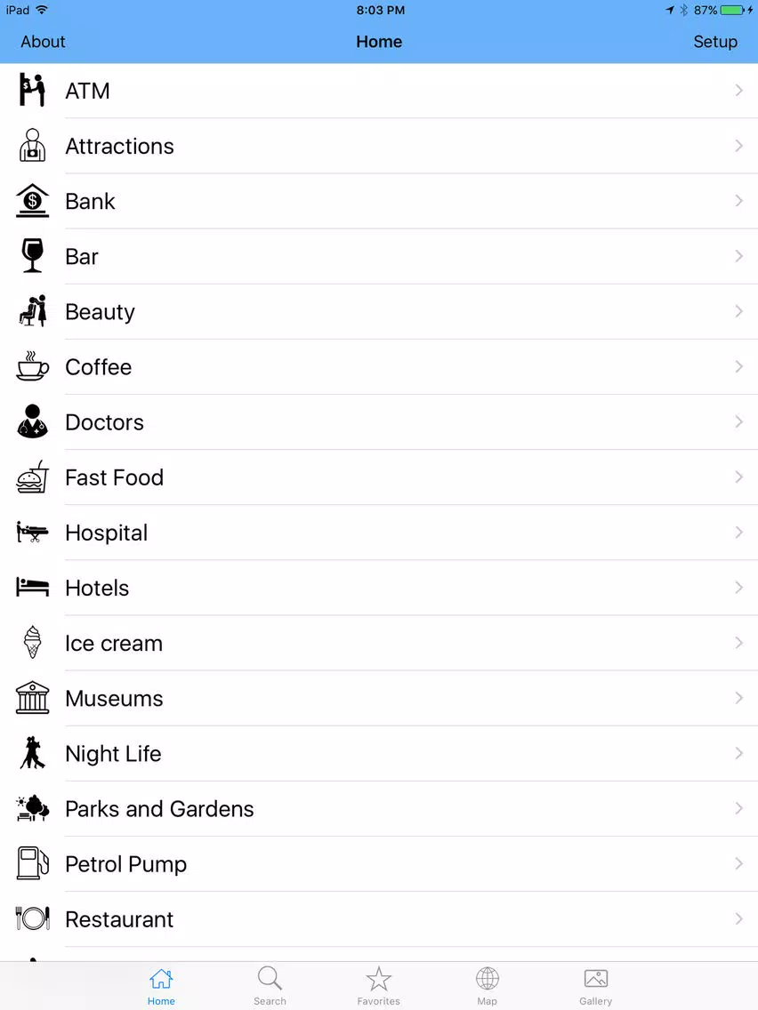 London Guide - Totally Offline iPad  Screenshots