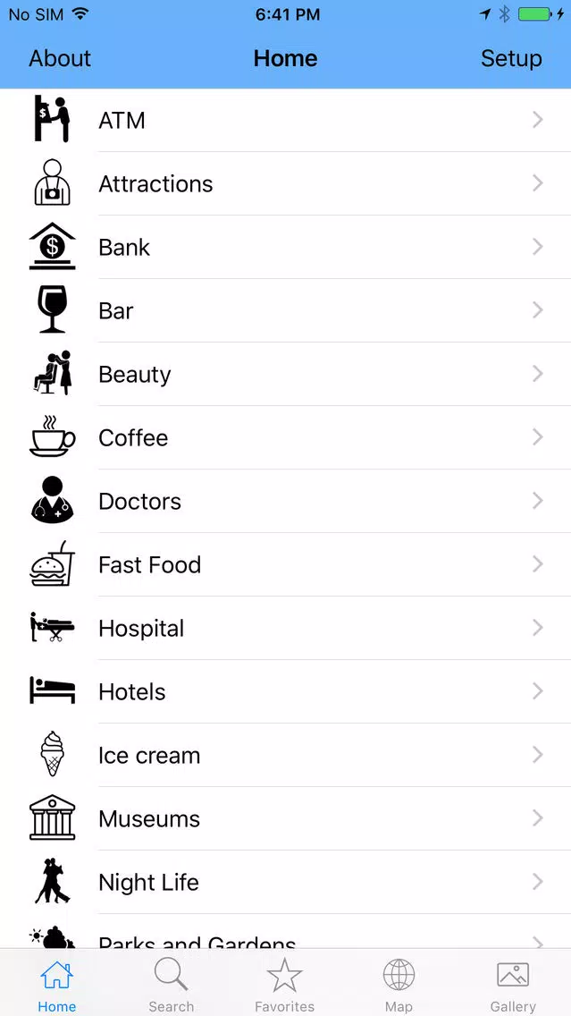 London Guide - Totally Offline Screenshots