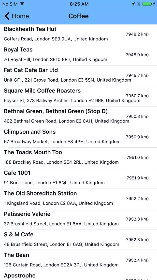 London Guide - Totally Offline Screenshots