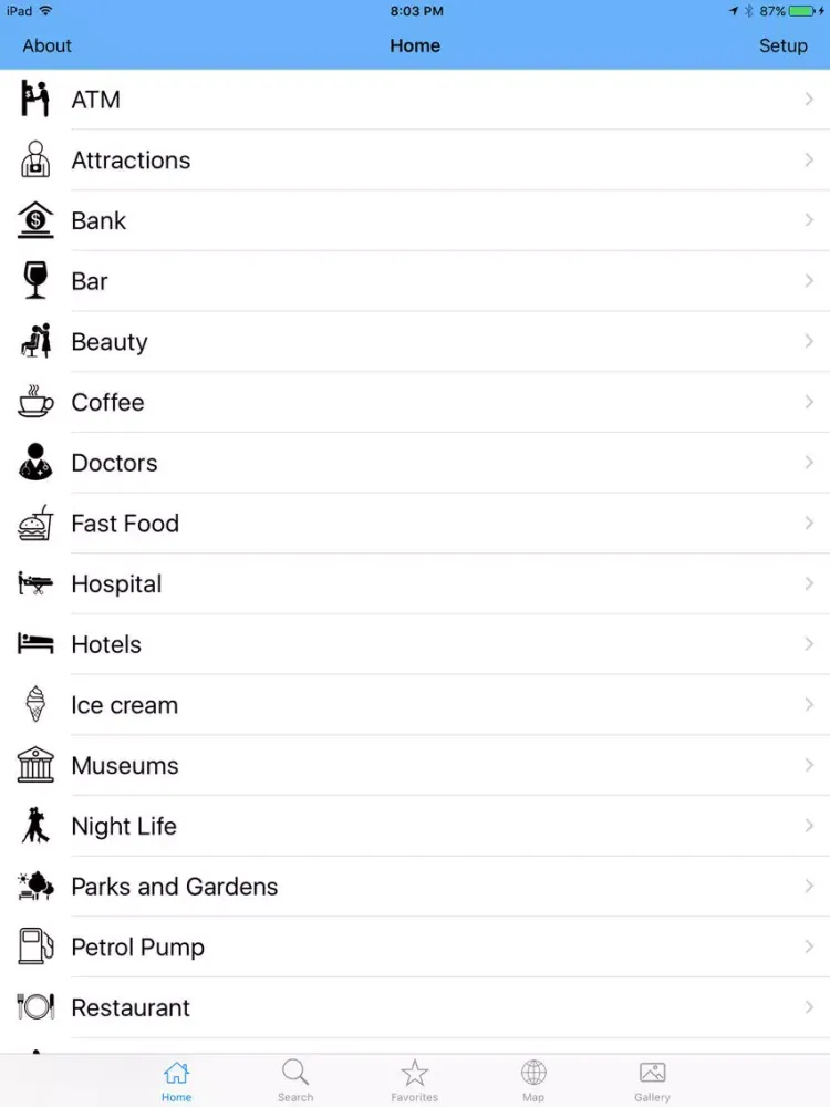 Los Angeles Guide - Totally Offline iPad  স্ক্রিনশট
