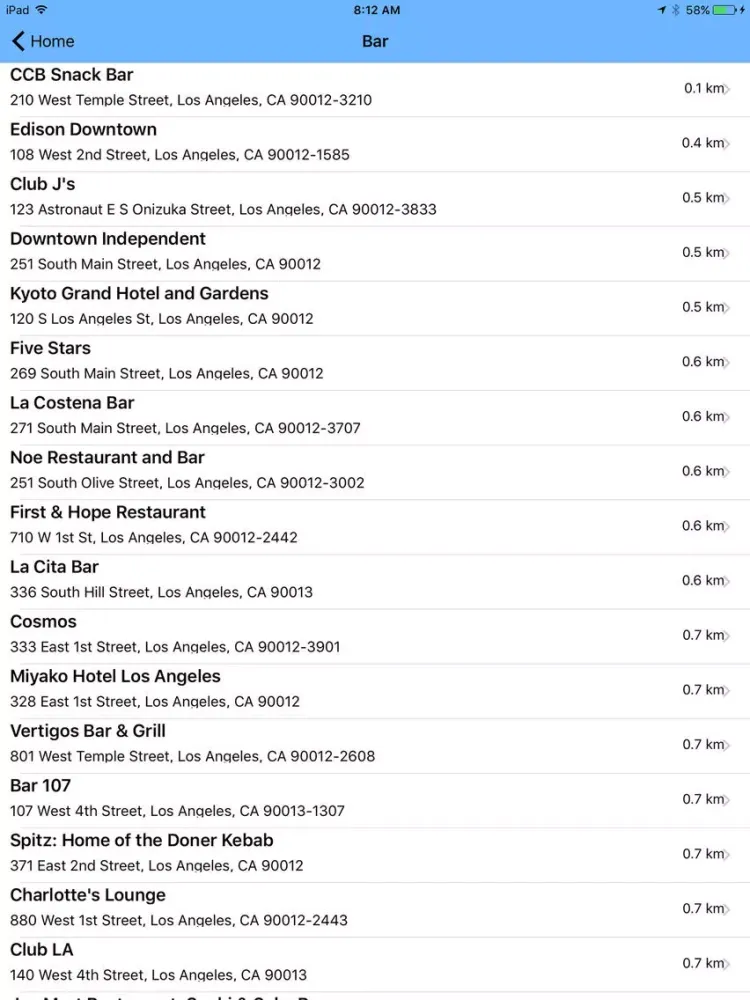 Los Angeles Guide - Totally Offline iPad  স্ক্রিনশট