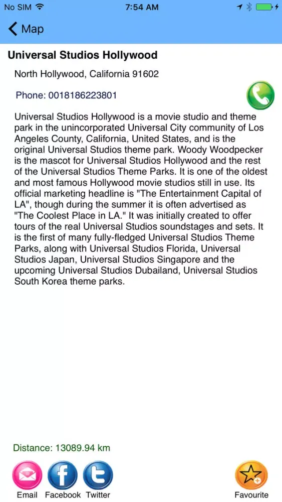 Los Angeles Guide - Totally Offline স্ক্রিনশট