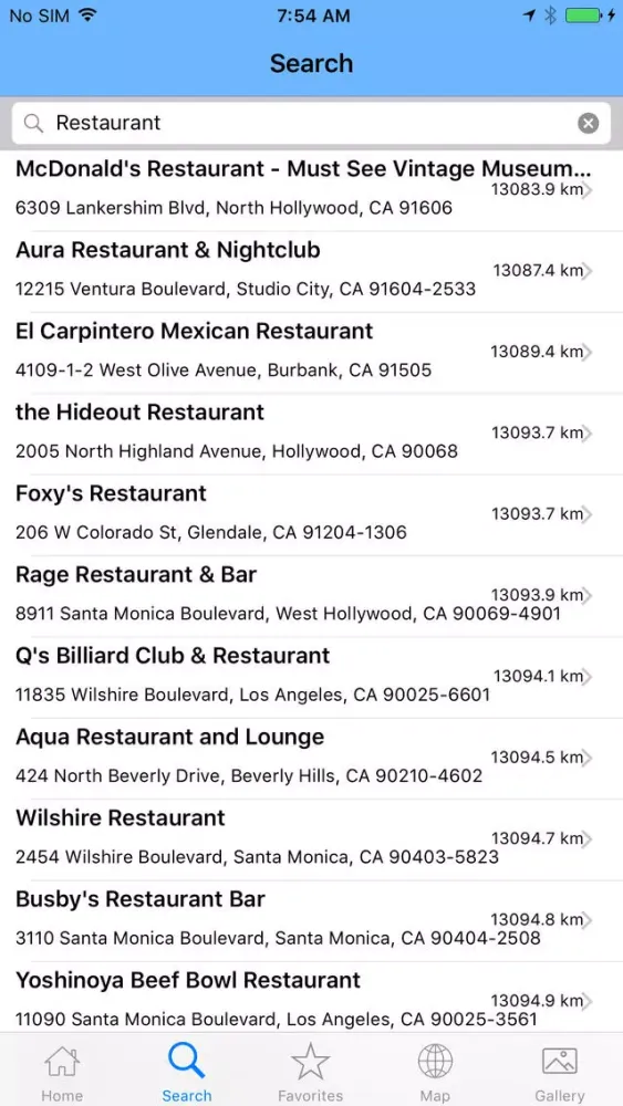 Los Angeles Guide - Totally Offline স্ক্রিনশট