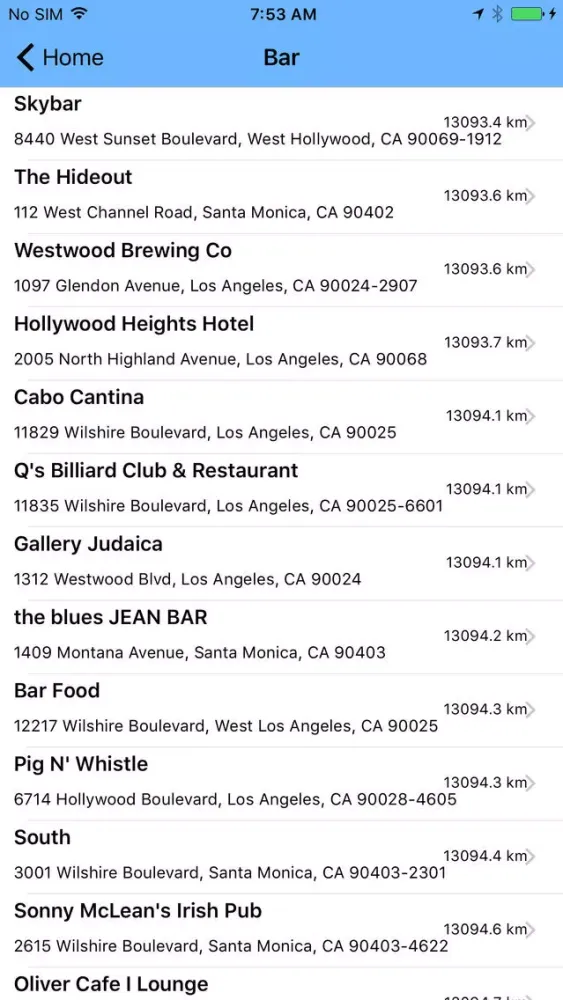 Los Angeles Guide - Totally Offline স্ক্রিনশট