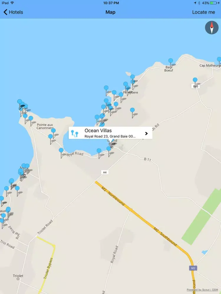 Ảnh chụp màn hình của Mauritius Guide - Offline iPad 