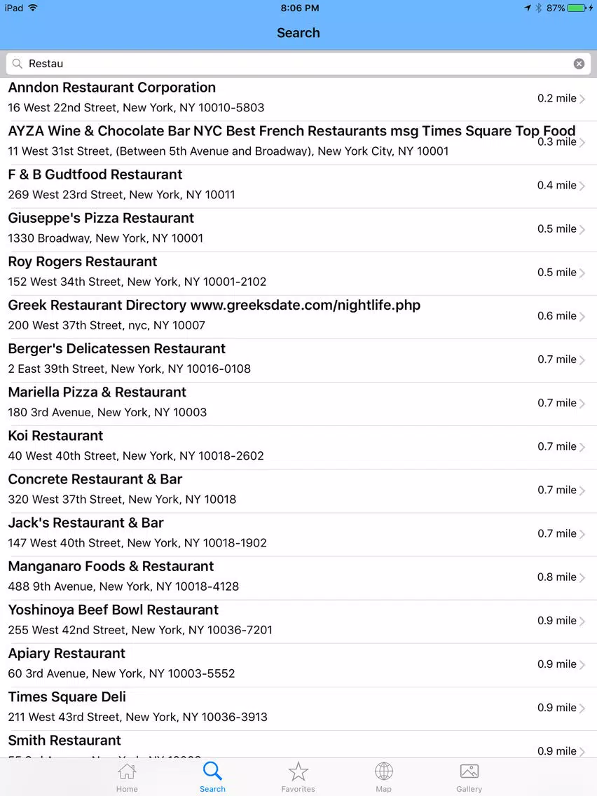 Screenshot di New York City Guide - Totally Offline iPad 