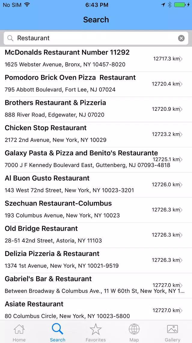 Screenshot di New York City Guide - Totally Offline