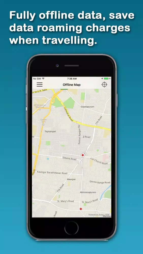 Tangkapan skrin AHI's Offline Athens