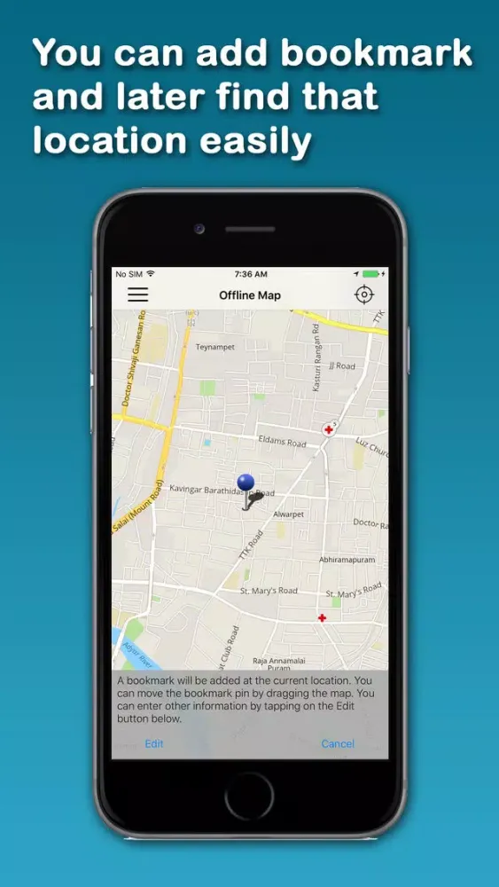 Tangkapan skrin AHI's Offline Athens