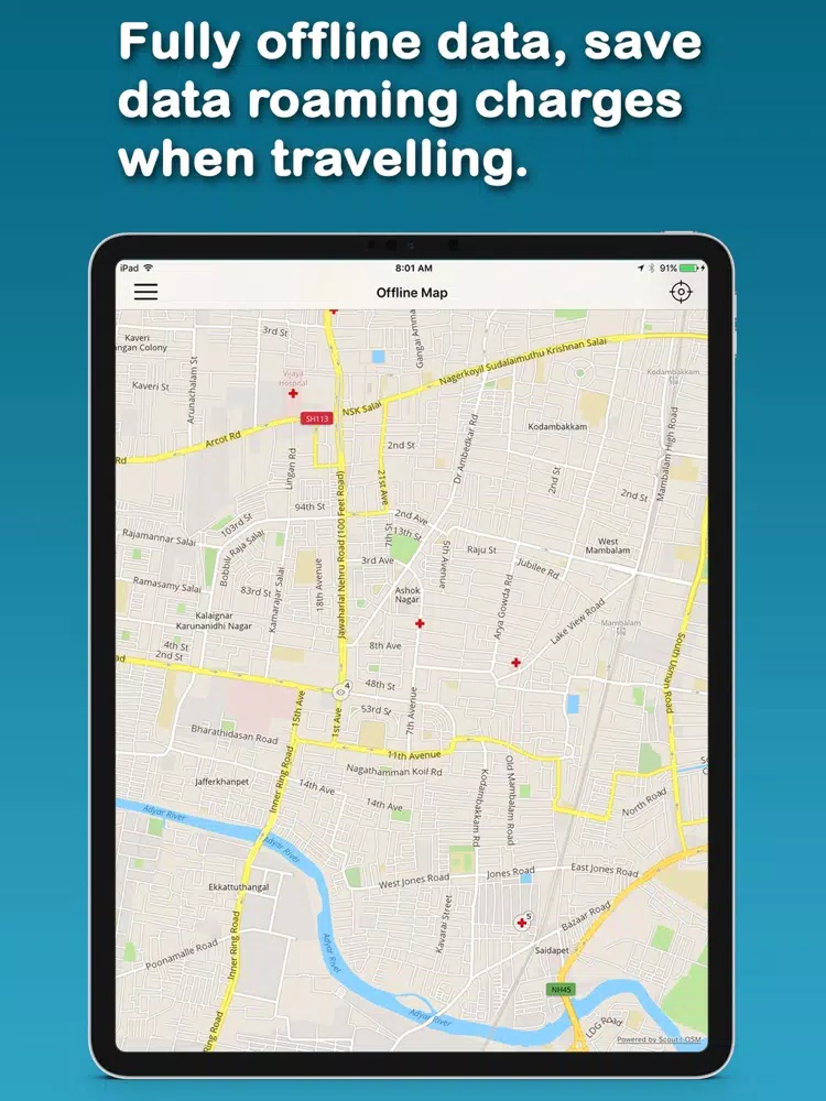 AHI's Offline Berlin iPad  سکرین شاٹس