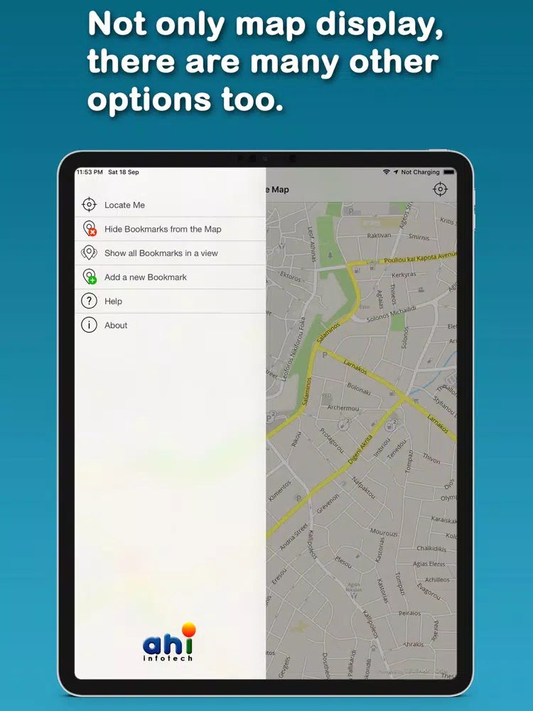 AHI's Offline Berlin iPad  سکرین شاٹس
