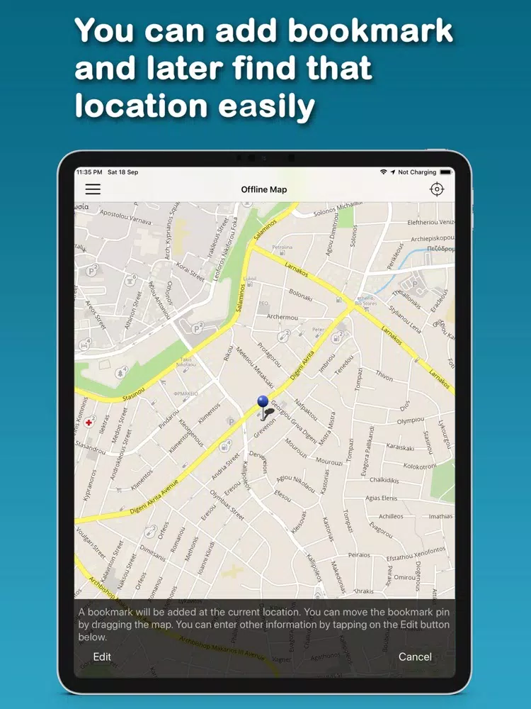 AHI's Offline Berlin iPad  سکرین شاٹس
