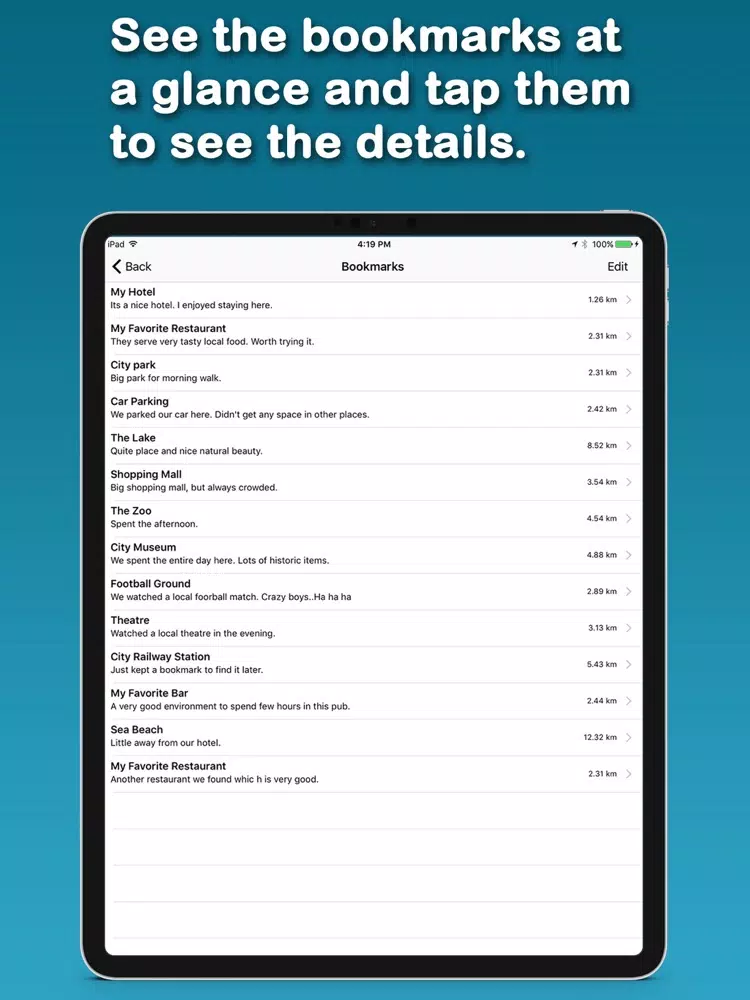 AHI's Offline Berlin iPad  سکرین شاٹس
