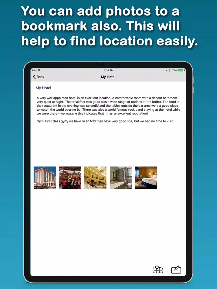 AHI's Offline Berlin iPad  سکرین شاٹس