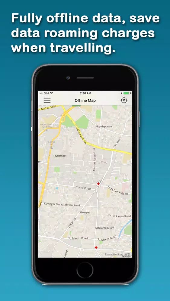 AHI's Offline Berlin سکرین شاٹس