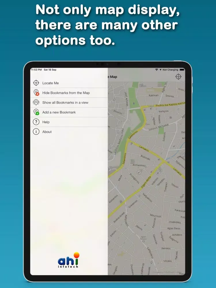 AHI's Offline Brisbane iPad  Ekran Görüntüleri