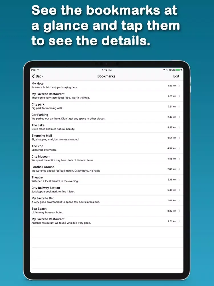AHI's Offline Brisbane iPad  Ekran Görüntüleri