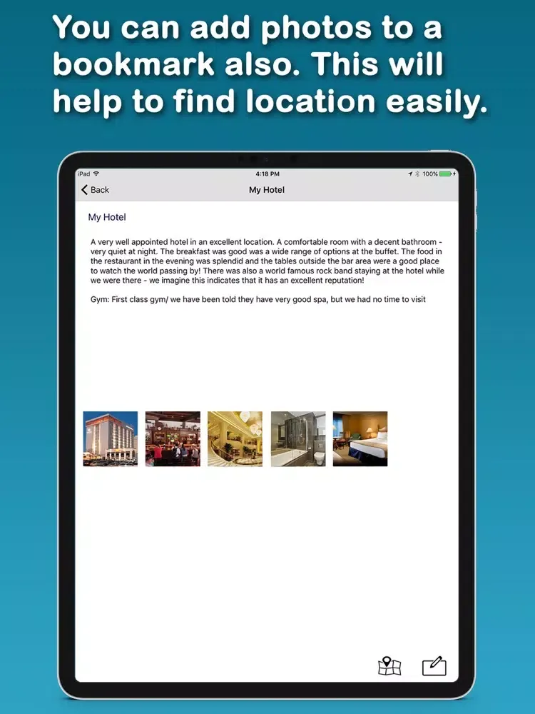 AHI's Offline Brisbane iPad  Ekran Görüntüleri