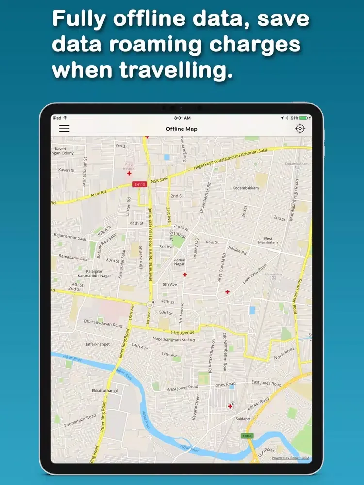 AHI's Offline Brisbane iPad  Ekran Görüntüleri