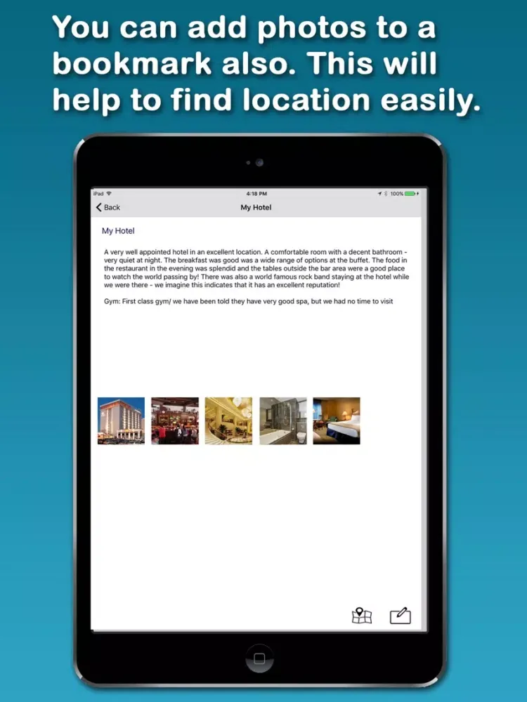 AHI's Offline Hyderabad iPad  Screenshots