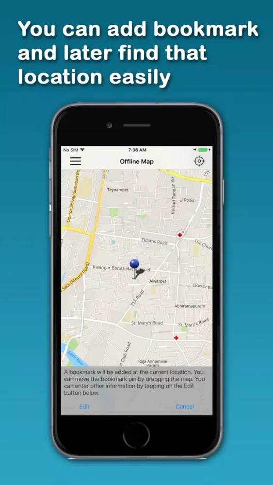 AHI's Offline Hyderabad Screenshots