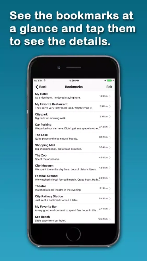AHI's Offline Hyderabad Screenshots