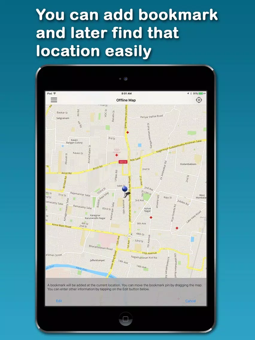 AHI's Offline Liverpool iPad 应用截图