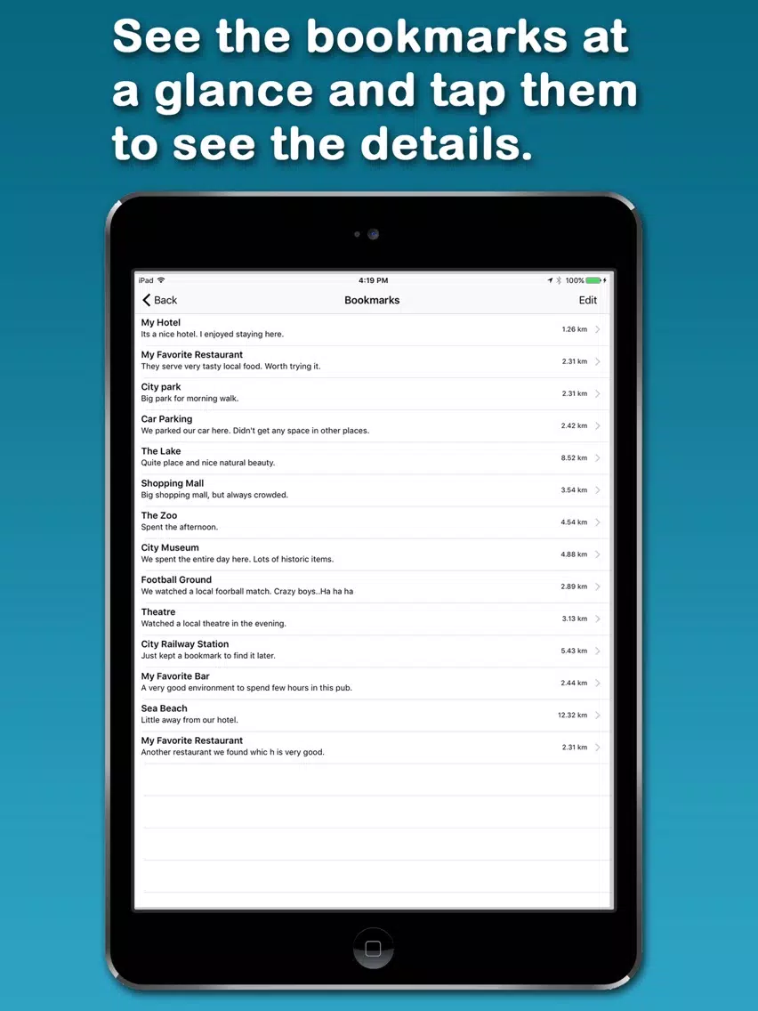 AHI's Offline Liverpool iPad 应用截图