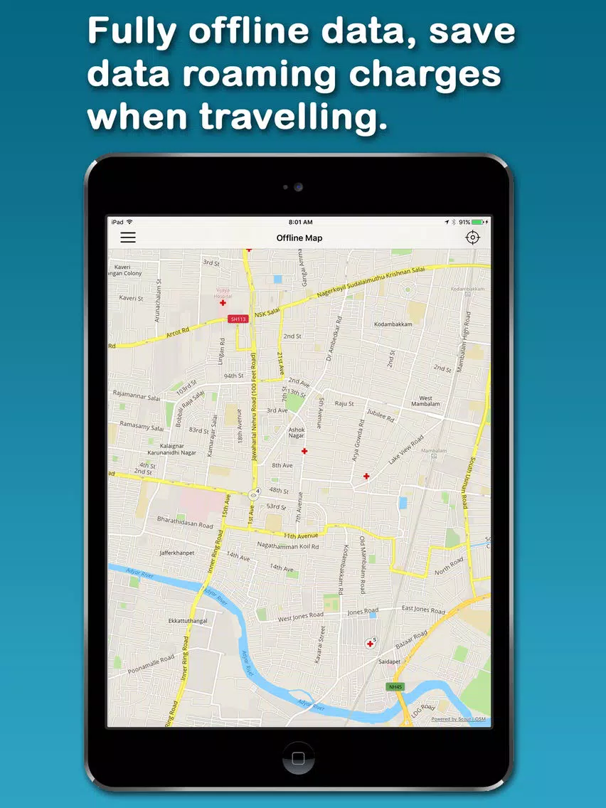 صور AHI's Offline London iPad 