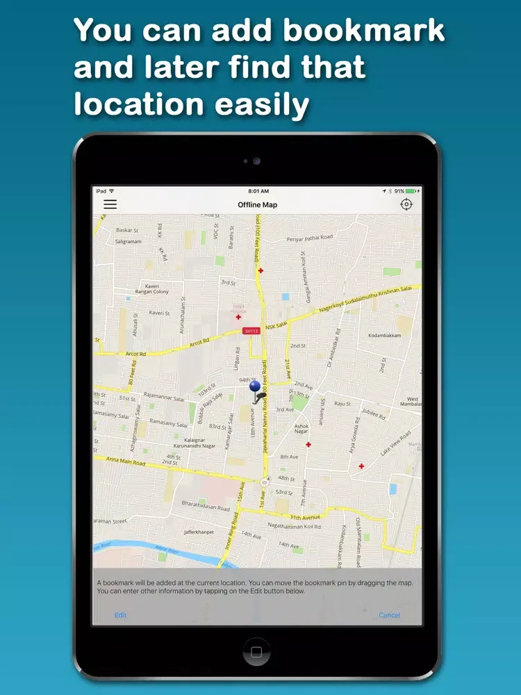 AHI's Offline Madrid iPad  Screenshots