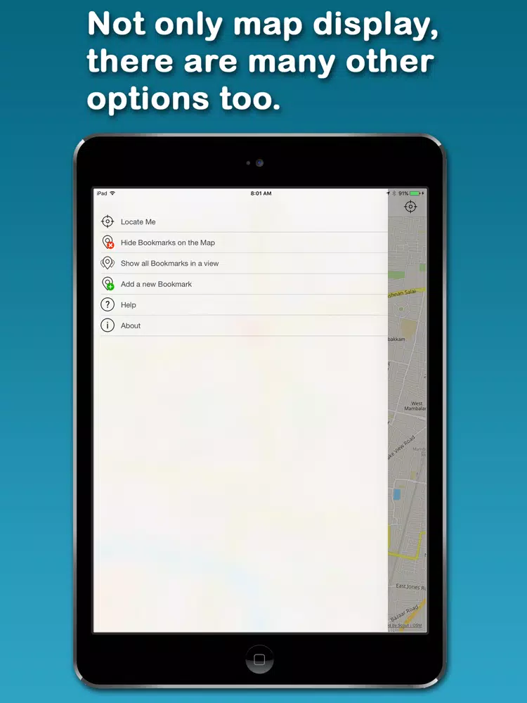 Capturas de tela do AHI's Offline Madrid iPad 