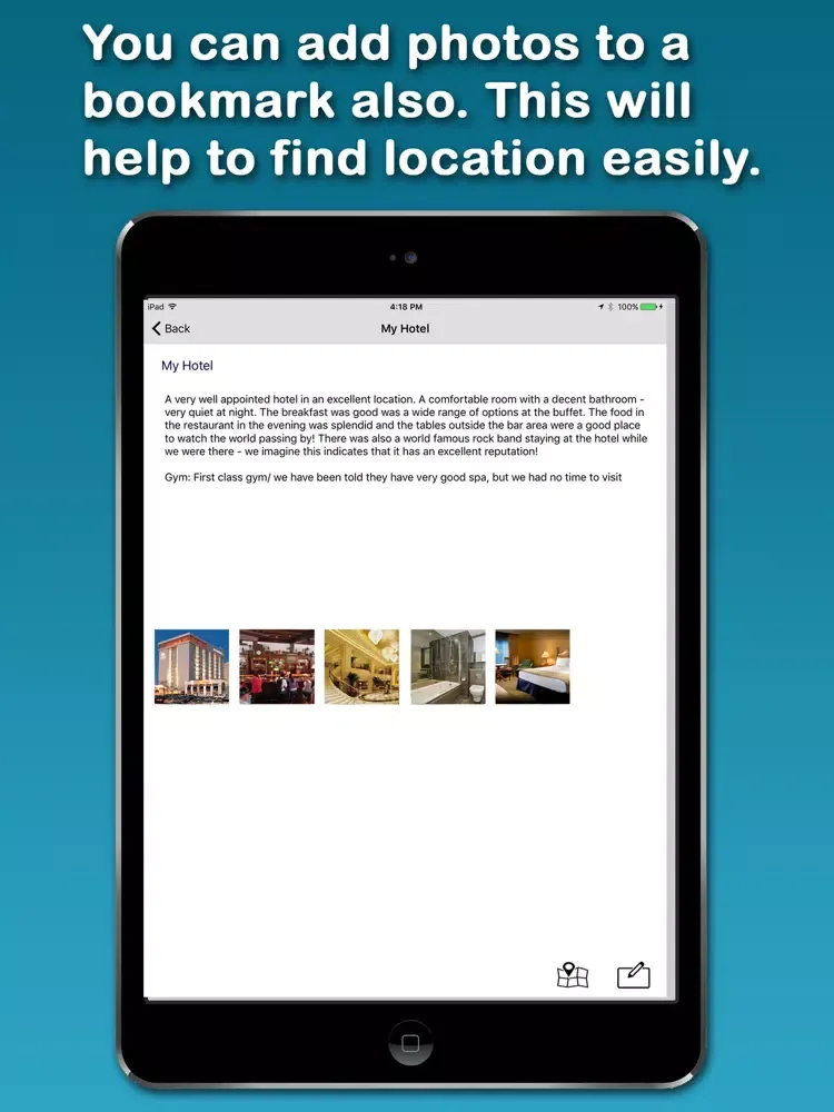AHI's Offline Madrid iPad  Screenshots