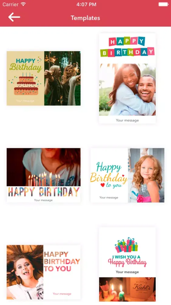 Screenshot di ePostcard - Compose your Postcard