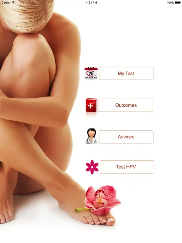 Zrzuty ekranu Pap Test Pro iPad 