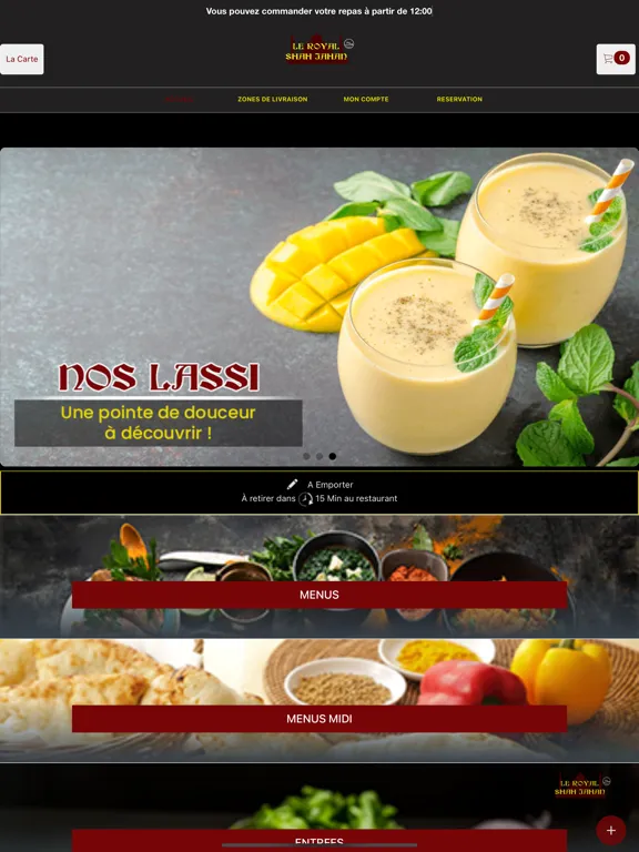 ภาพหน้าจอของ Le Royal Shah Jahan iPad 