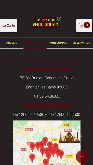 ภาพหน้าจอของ Le Royal Shah Jahan