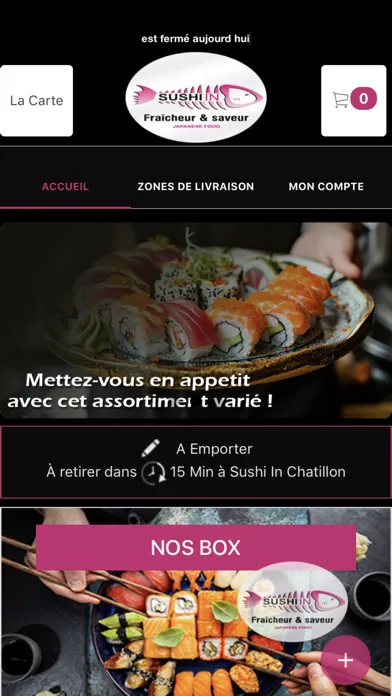 Sushi In应用截图