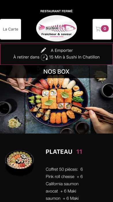Sushi In应用截图