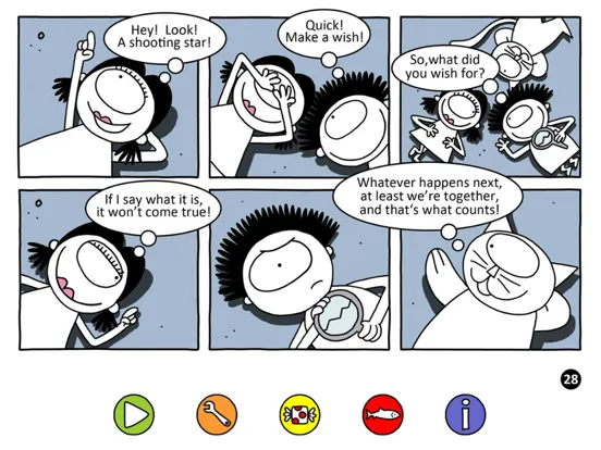 Léon bande dessinée iPad  Screenshots