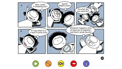 Léon bande dessinée Screenshots