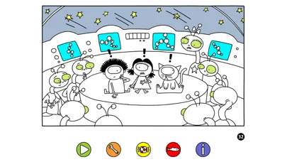 Léon bande dessinée Screenshots