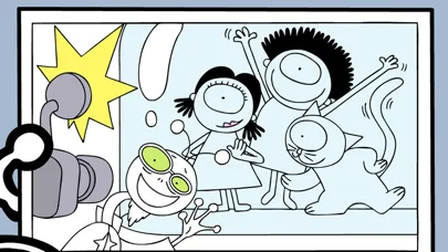 Léon bande dessinée Screenshots