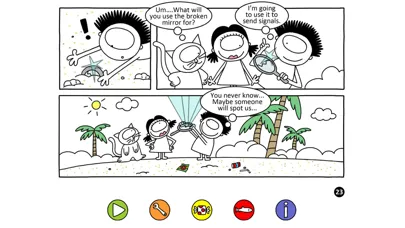 Léon bande dessinée Screenshots