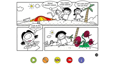 Léon bande dessinée Screenshots