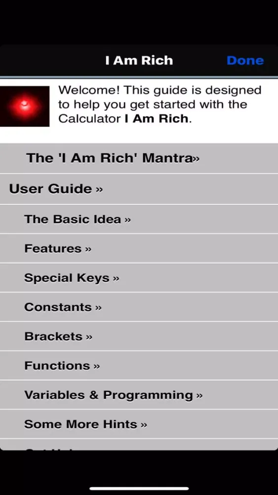 Capturas de pantalla de I Am Rich LE
