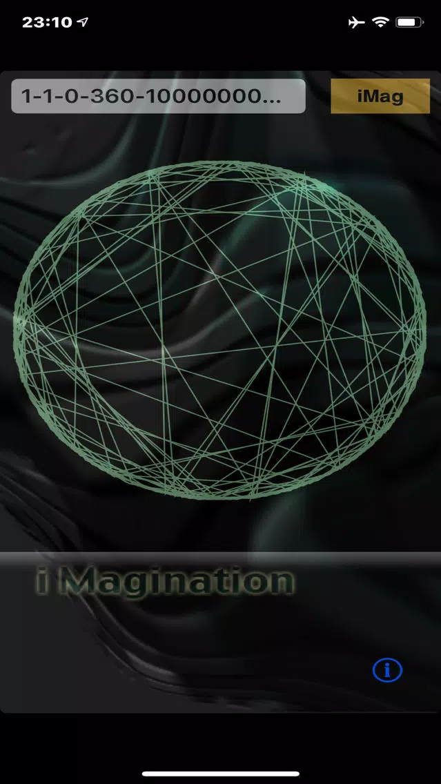 ภาพหน้าจอของ iMagination (Art Generator)